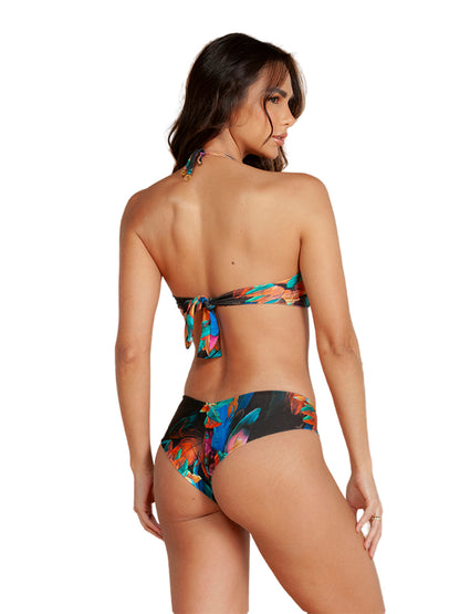 Bottom Metal Brinco Preto