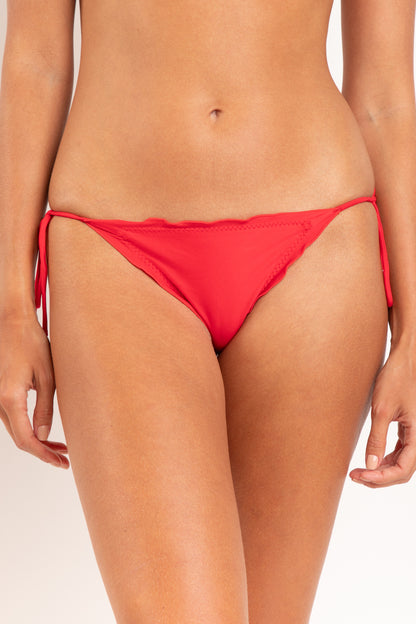Bottom Microfibra-Chic-Red Frufru