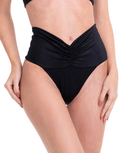 Bottom Modelador Liso Preto