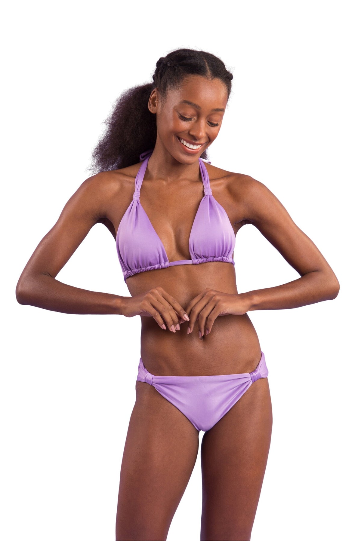Image 04: Rio De Sol Bikini Tops Top Orchid Mel