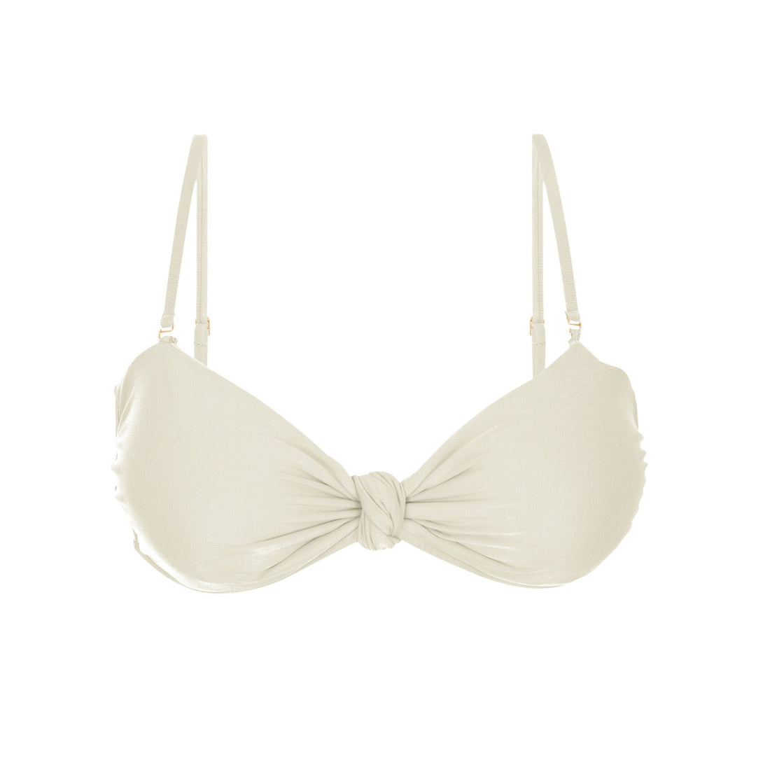 Product Front: Rio De Sol Bikini Tops Top Touch-Natural Bandeau-Joy
