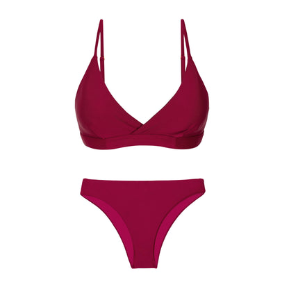 Product Front: Rio De Sol Two Piece Swimwear Set Touch-Carmim Paola Essential