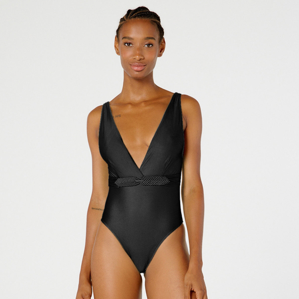 Gallery: Blueman One Piece Swimsuits Maio Ilha Bela Preto