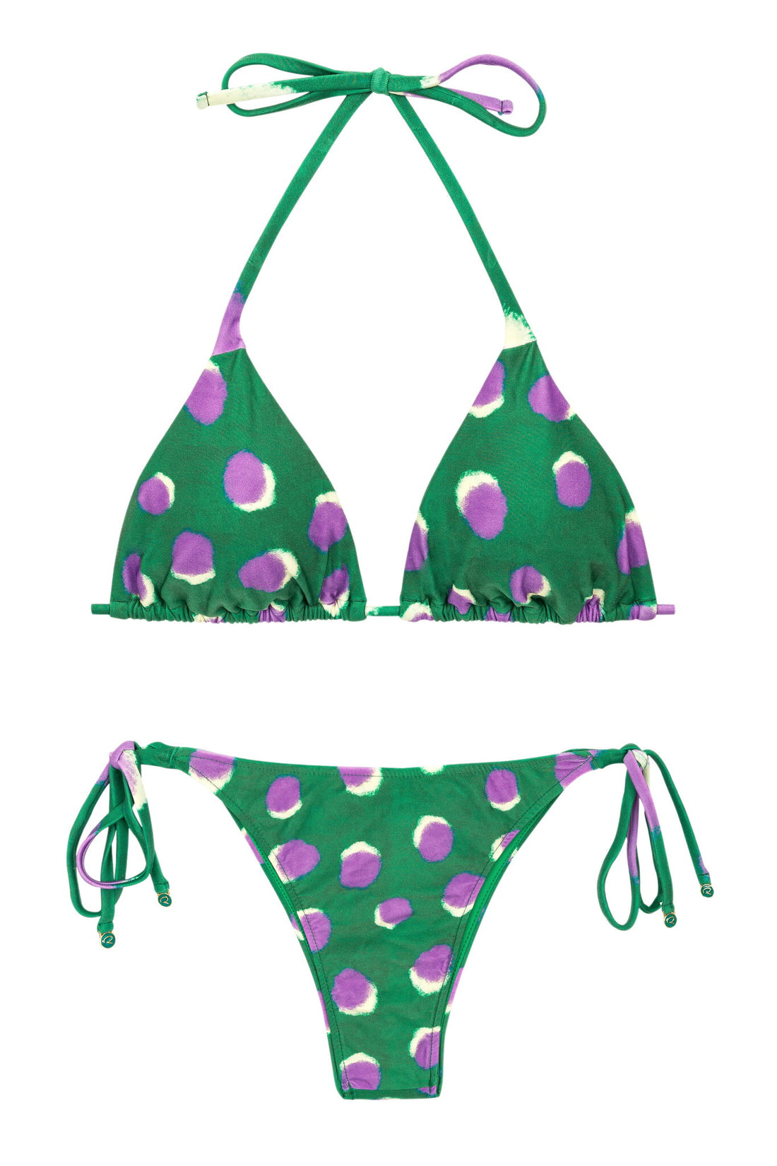 Product Front: Rio De Sol Two Piece Swimwear Set Happiness Tri-Inv Ibiza