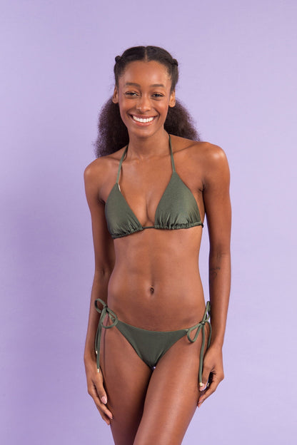 Image 09: Rio De Sol Bikini Tops Top Croco Tri-Inv