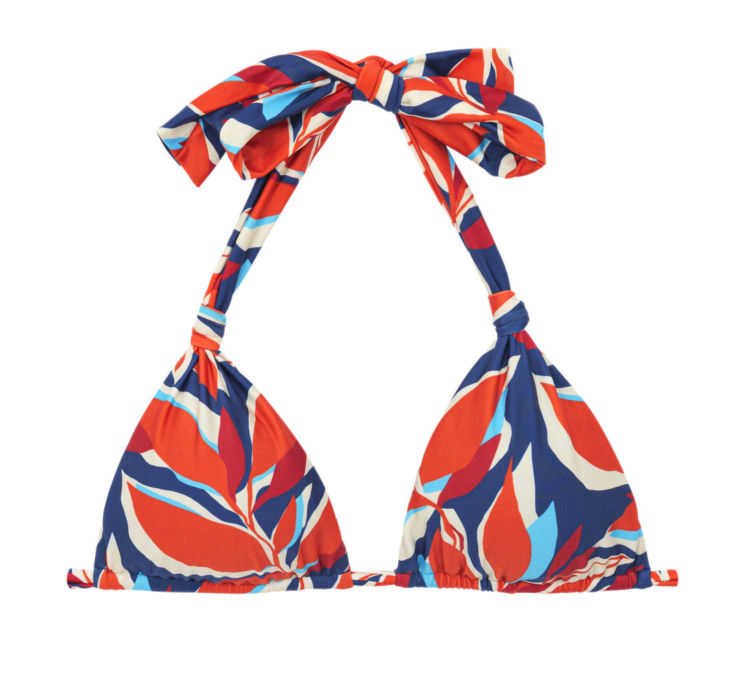Product Front: Rio De Sol Bikini Tops Top Leaves Mel