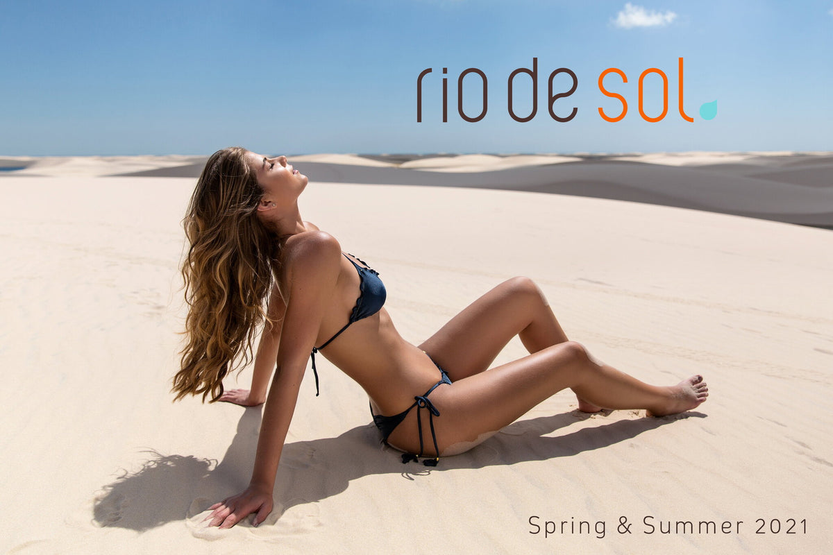 Image 07: Rio De Sol Bikini Tops Top Shimmer-Shark Frufru