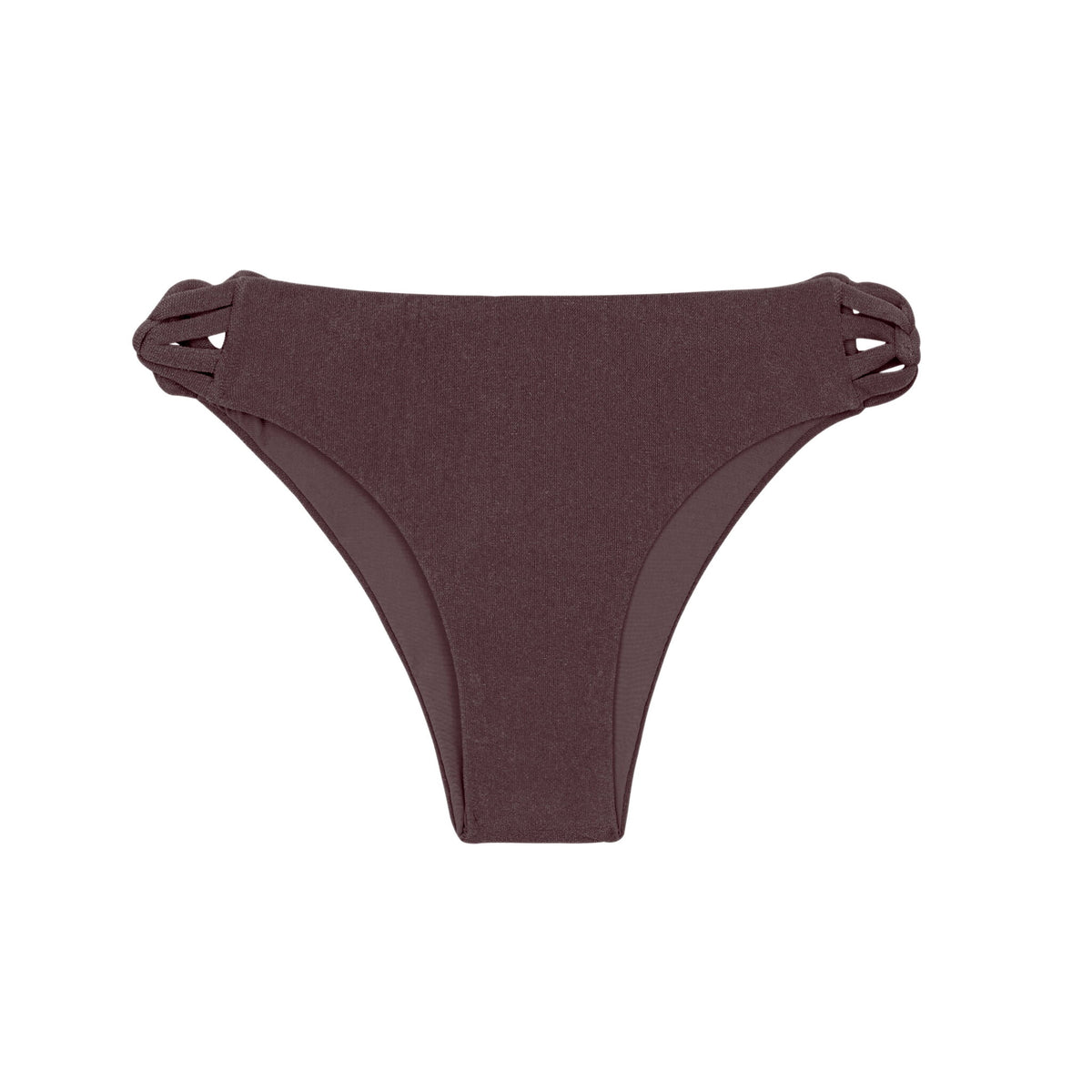 Product Front: Rio De Sol Bikini Bottoms Bottom Malibu-Ebano Essential-Iris