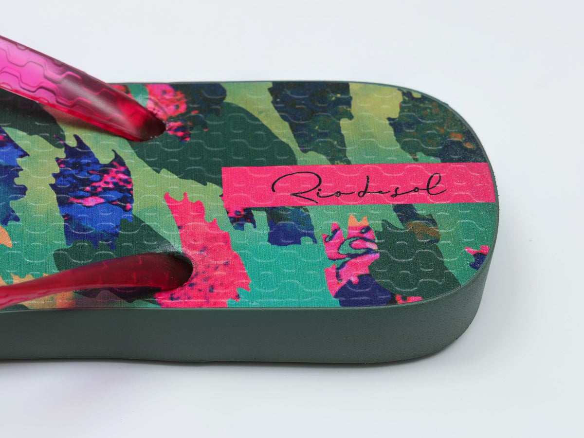 Image 05: Rio De Sol Flip-Flops Wilds Slim