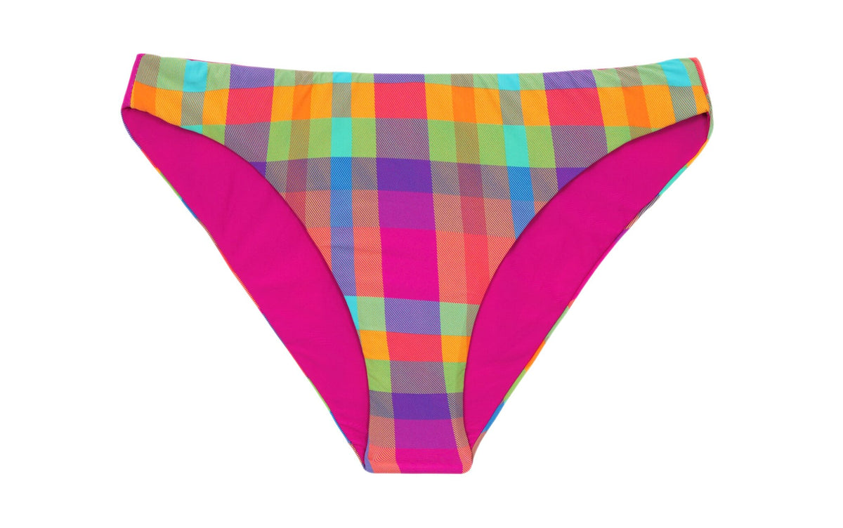 Product Front: Rio De Sol Bikini Bottoms Bottom Tulip-Garden Essential-Comfy