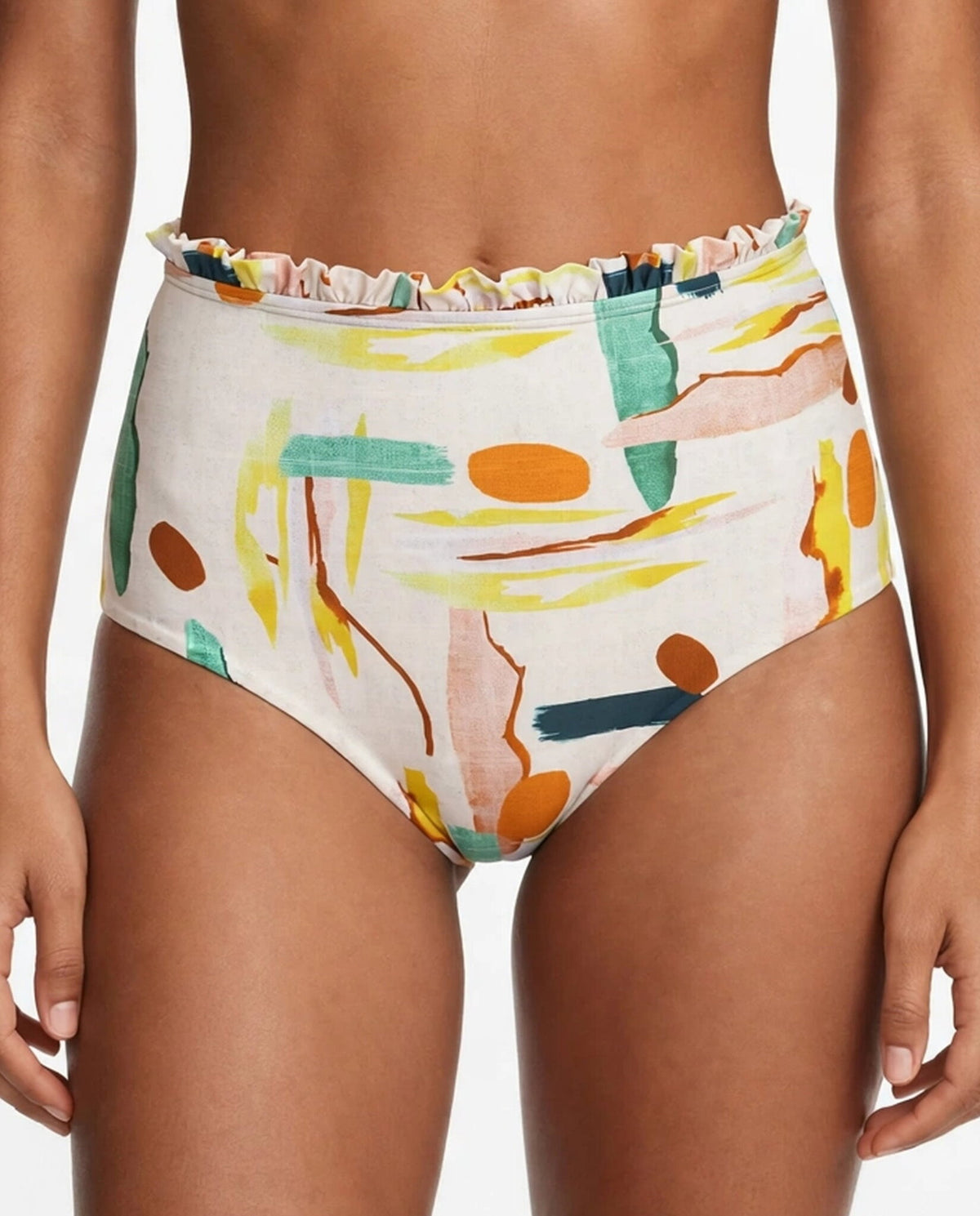 Gallery: La Playa Bikini Bottoms Bottom Hot Babado Paleta
