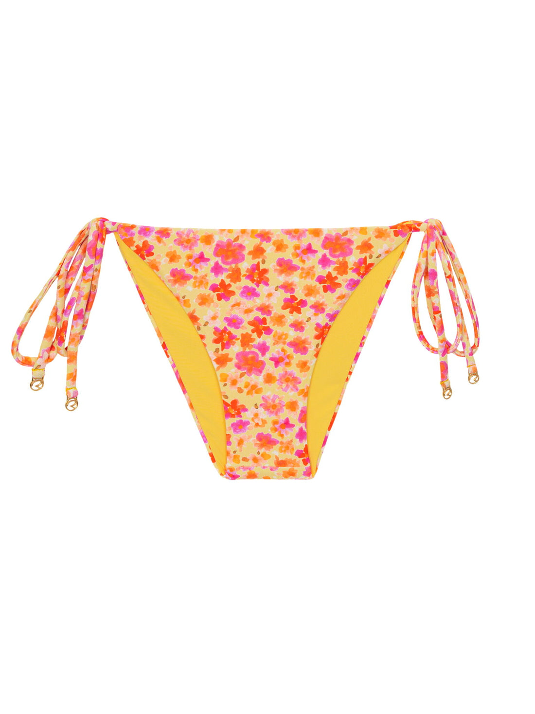 Product Front: Rio De Sol Bikini Bottoms Bottom Ditsy-Butter Lacinho