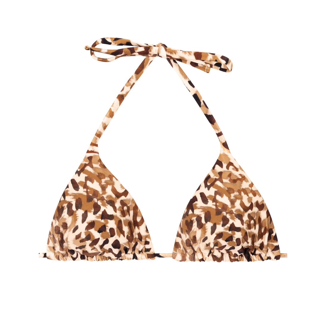 Product Front: Rio De Sol Bikini Tops Top Leopard Tri-Inv