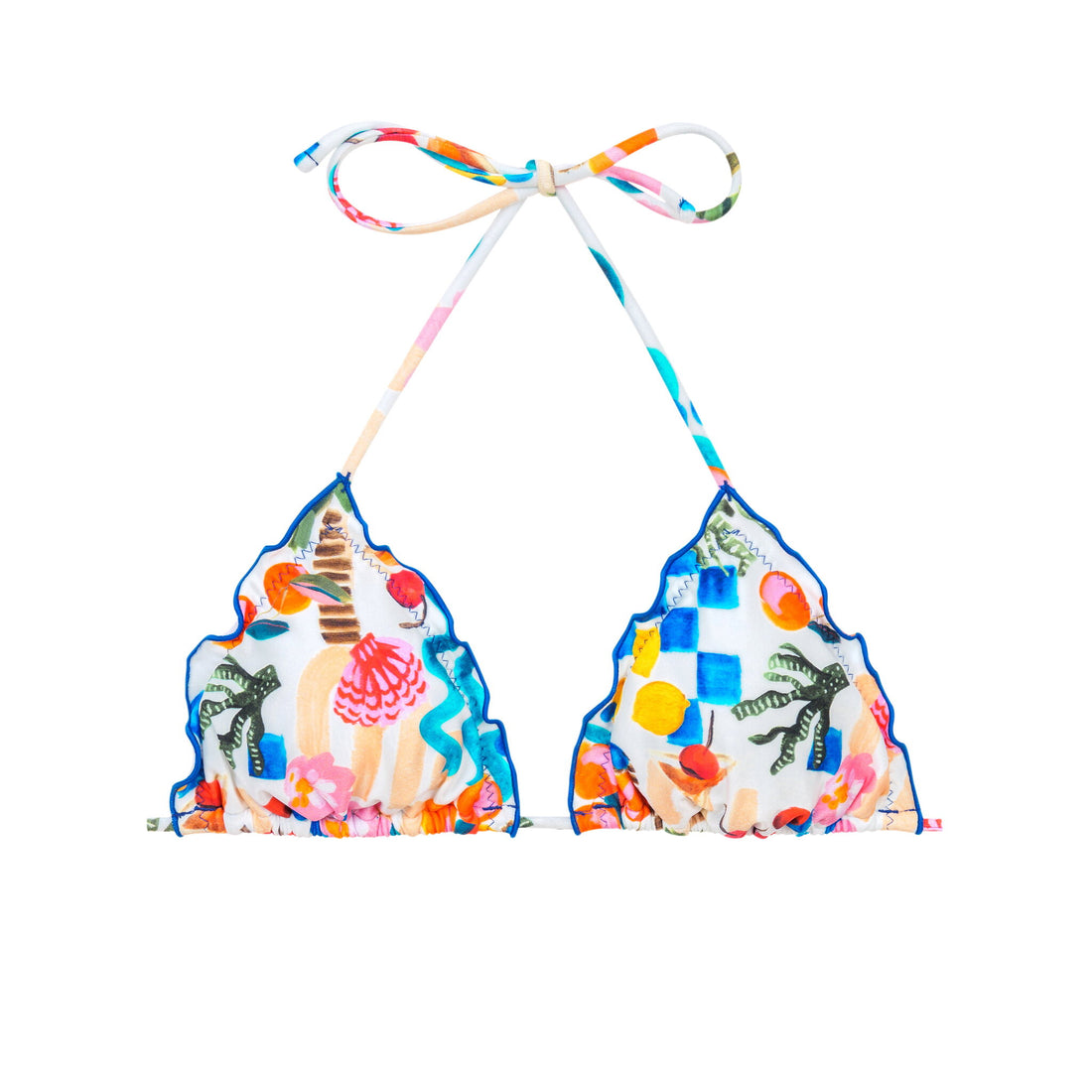 Product Front: Rio De Sol Bikini Tops Top Al-Mare Frufru