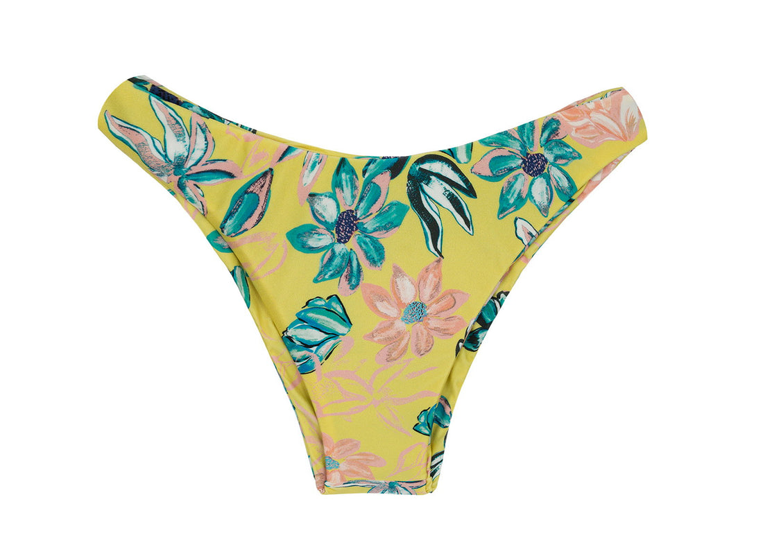 Product Front: Rio De Sol Bikini Bottoms Bottom Florescer Highleg