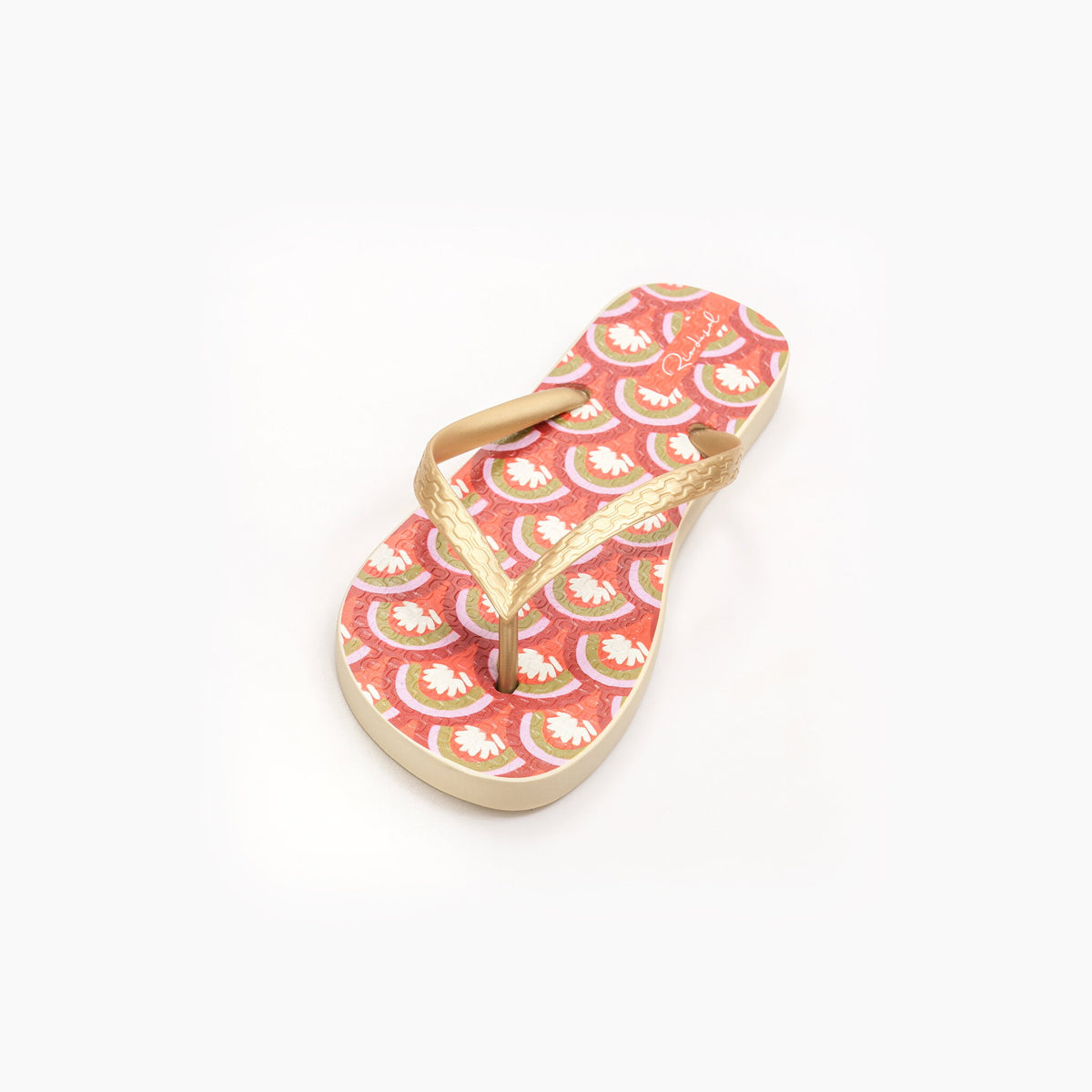 Image 05: Rio De Sol Flip-Flops Floral-Scales Slim