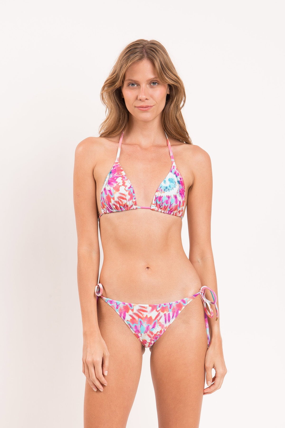 Model Front: Rio De Sol Bikini Bottoms Bottom Splash Ibiza-Comfy