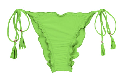 Product Front: Rio De Sol Bikini Bottoms Bottom Lemon Frufru