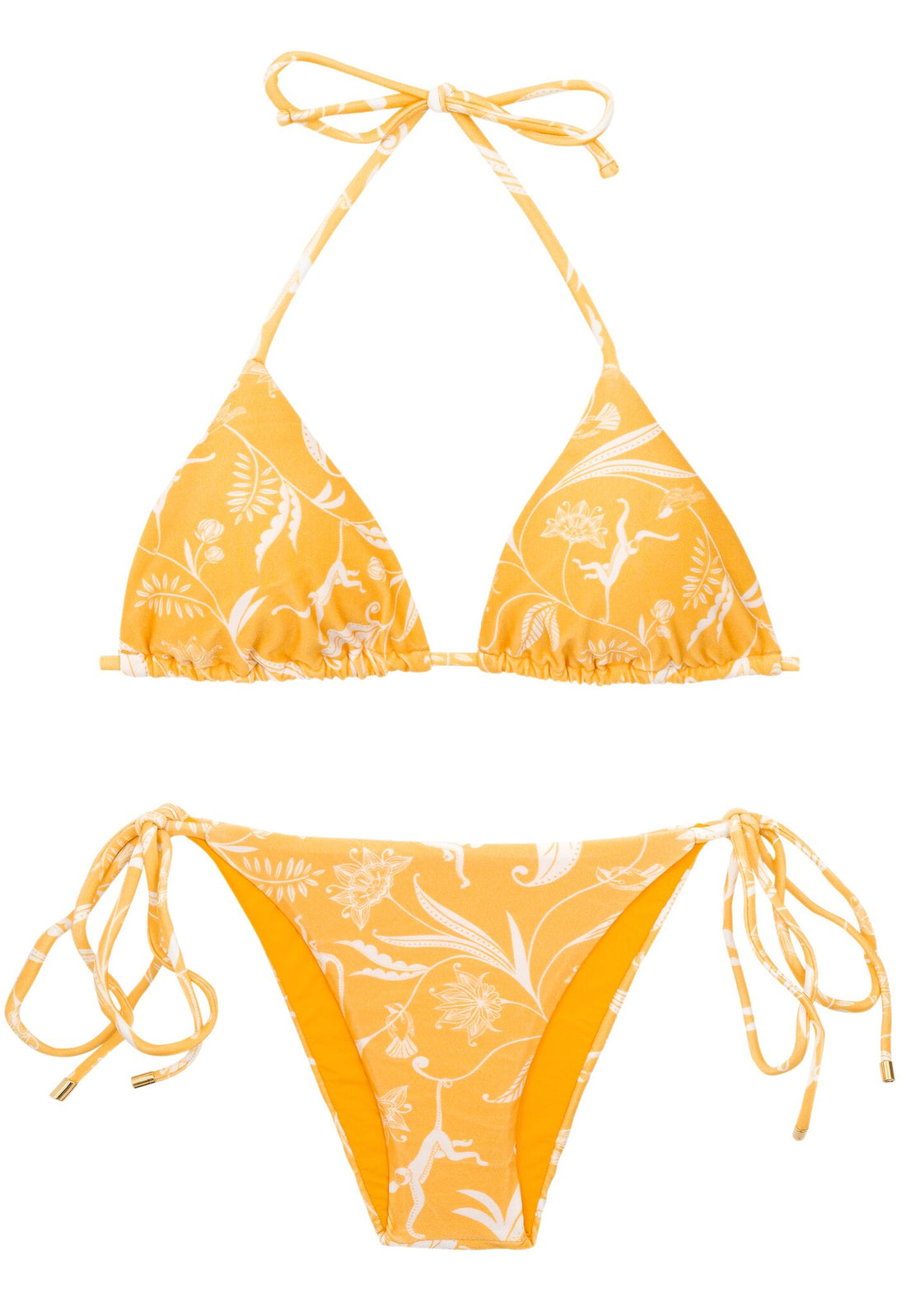 Product Front: Rio De Sol Two Piece Swimwear Set Sunny-Forest Tri-Inv Lacinho