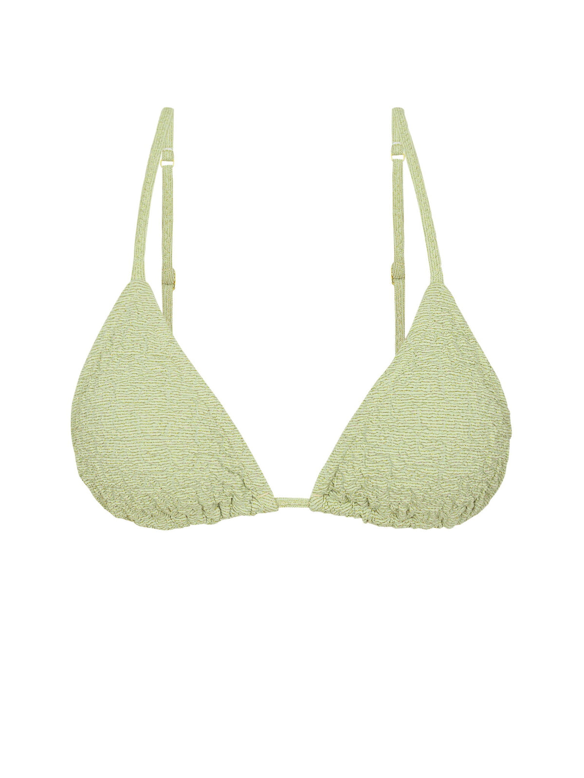 Product Front: Rio De Sol Bikini Tops Top Brisa-Pistache Lia