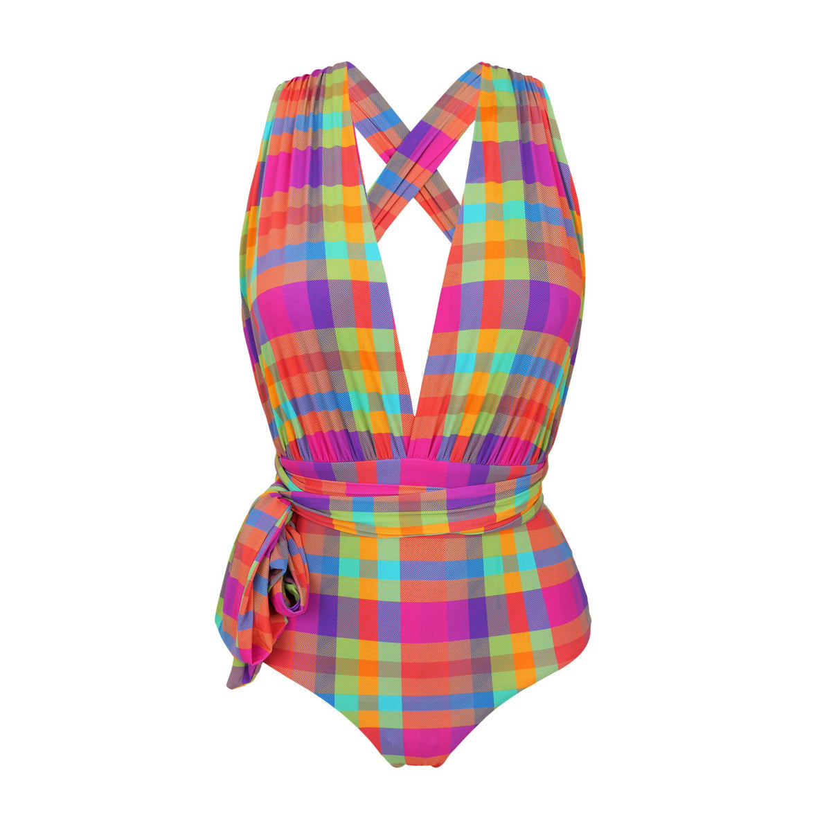 Product Front: Rio De Sol One Piece Swimsuits Tulip-Garden Marina
