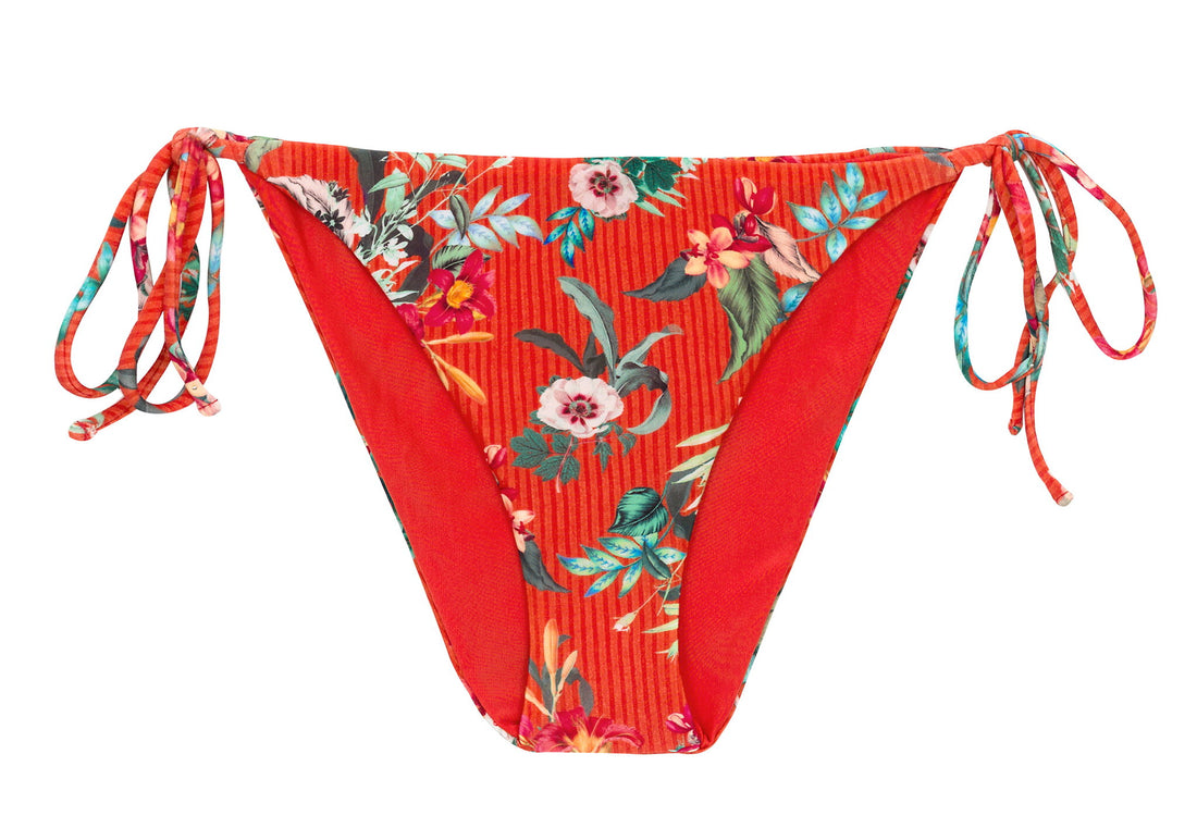 Product Front: Rio De Sol Bikini Bottoms Bottom Wildflowers Ibiza-Comfy