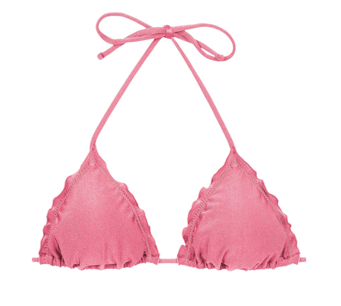 Product Front: Rio De Sol Bikini Tops Top Shimmer-Confetti Frufru