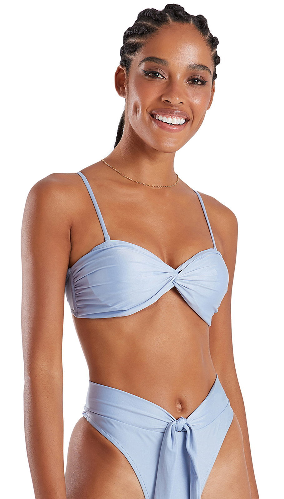 Image 07: Blueman Bikini Tops Top Latino Color Azul