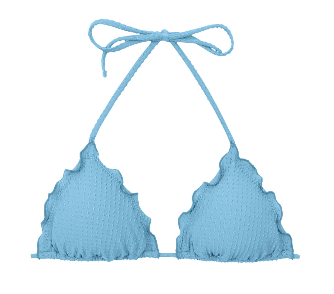 Product Front: Rio De Sol Bikini Tops Top Dots-Sky Frufru