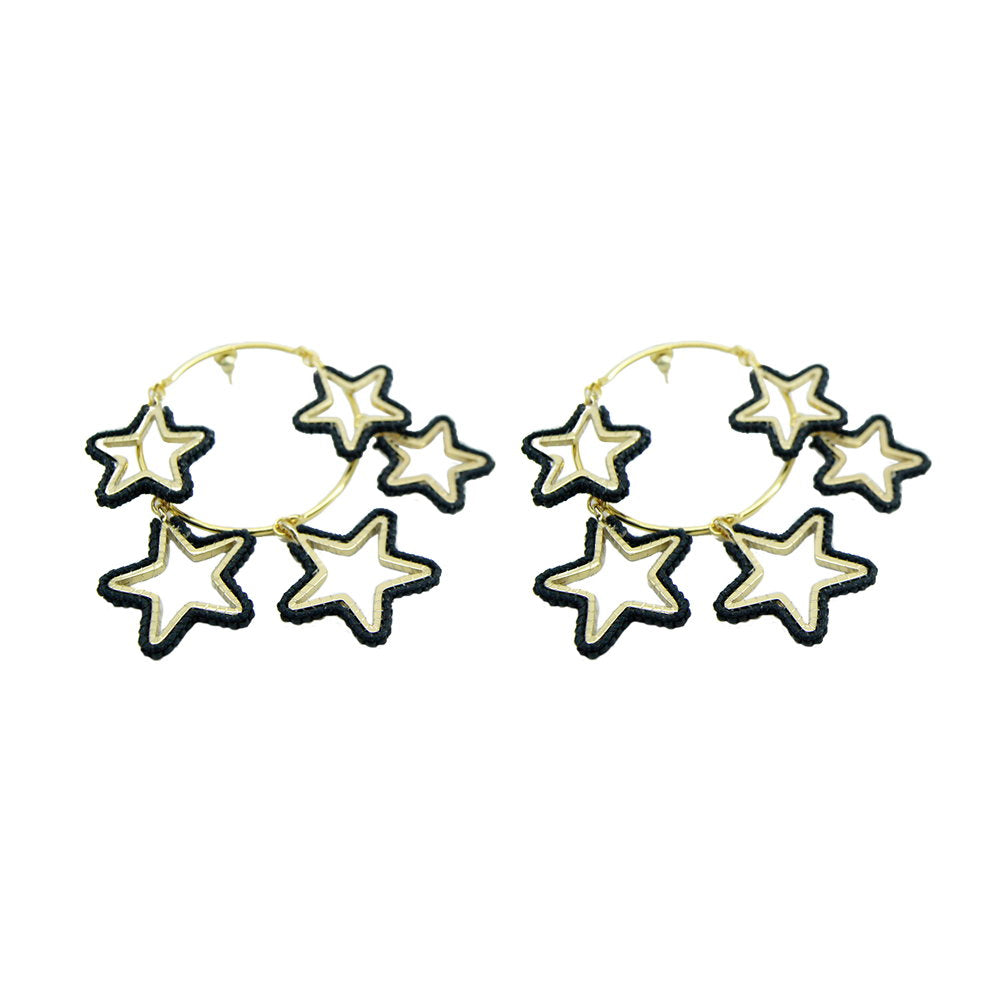 Product Front: Mishky Earrings Night Earring Gp M 6462