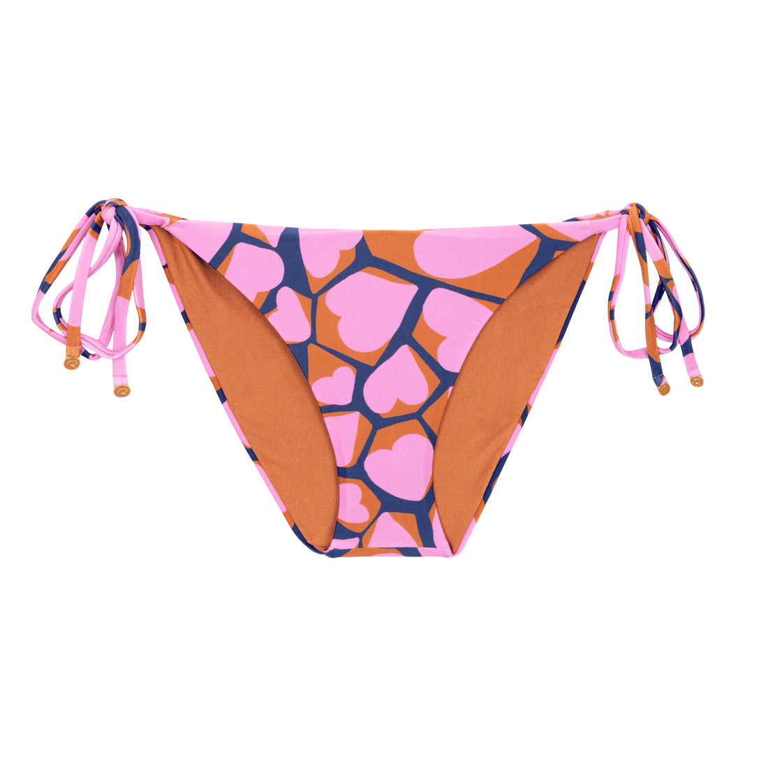 Product Front: Rio De Sol Bikini Bottoms Bottom Amore-Pink Ibiza-Comfy