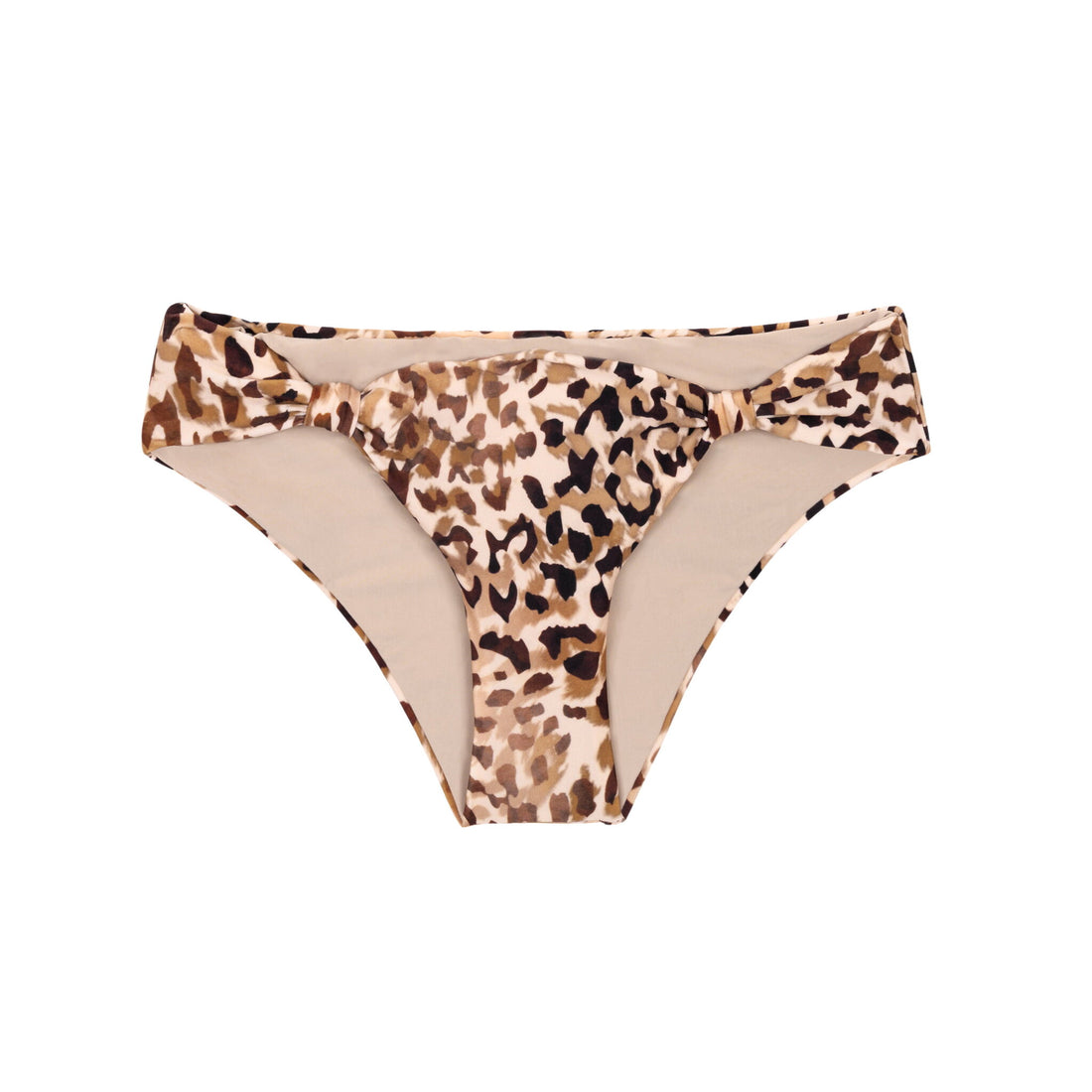 Product Front: Rio De Sol Bikini Bottoms Bottom Leopard Mel