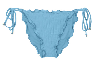 Product Front: Rio De Sol Bikini Bottoms Bottom Dots-Sky Frufru-Comfy