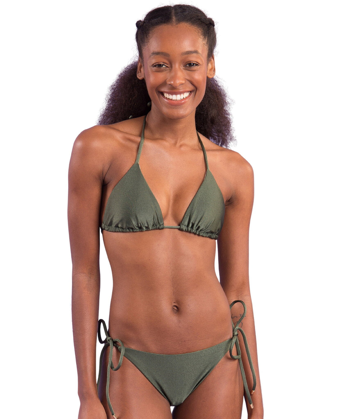 Gallery: Rio De Sol Two Piece Swimwear Set Croco Tri-Inv Ibiza-Comfy