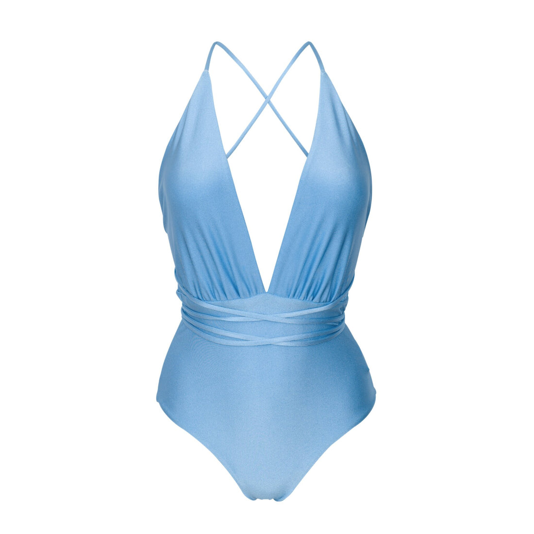 Product Front: Rio De Sol One Piece Swimsuits Shimmer-Baltic-Sea New Vegas