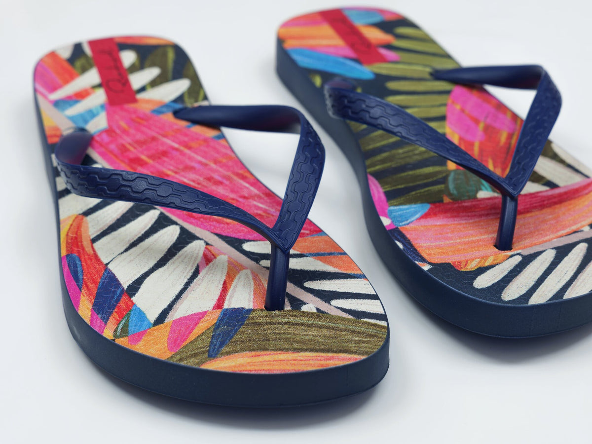 Product Back: Rio De Sol Flip-Flops Jungle Slim