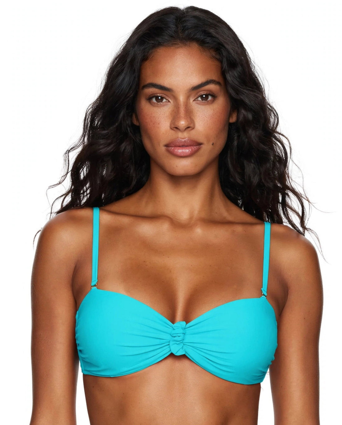 Gallery: Rio De Sol Bikini Tops Top Miami Bandeau-Crispy