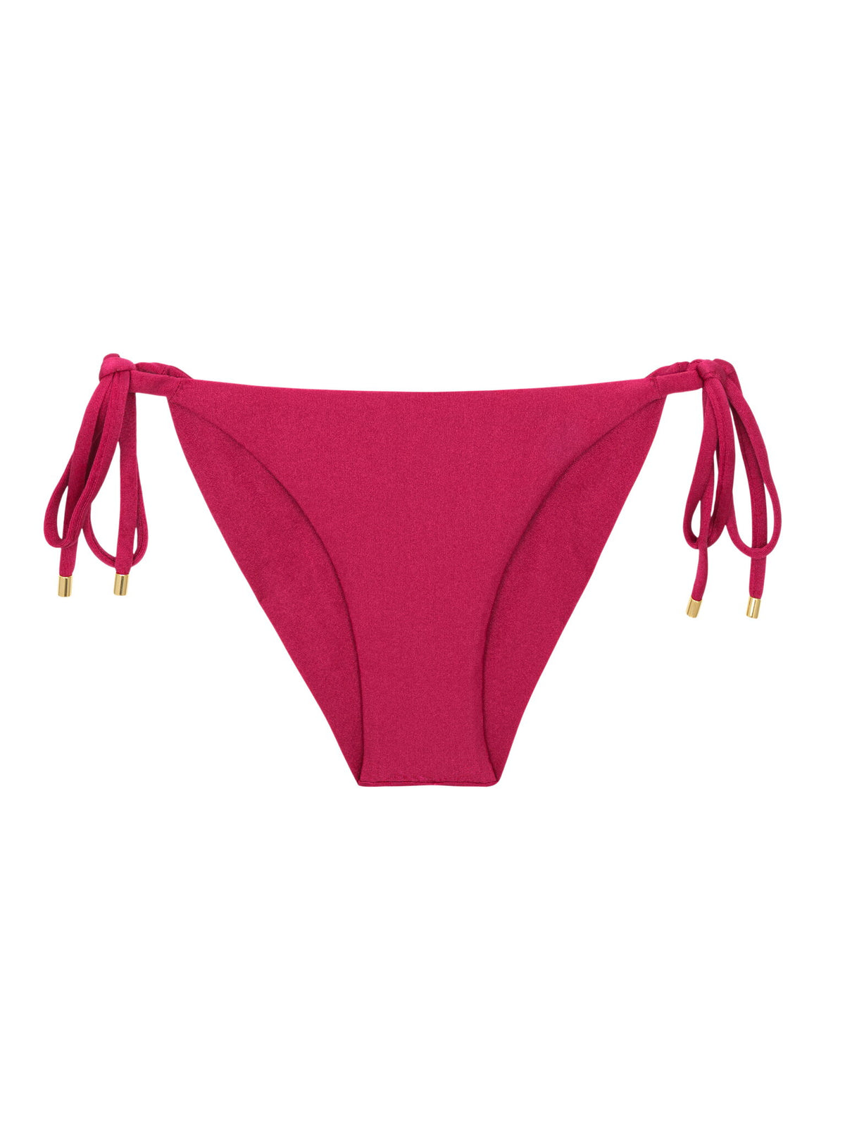 Product Front: Rio De Sol Bikini Bottoms Bottom Shimmer-Desejo Cheeky-Tie