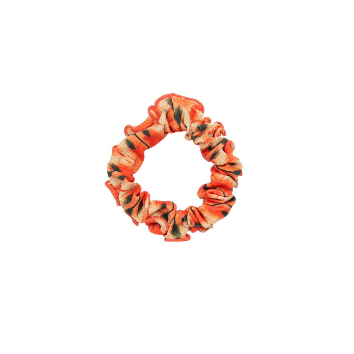 Product Front: Rio De Sol Hair Accessory Maracai Scrunchie