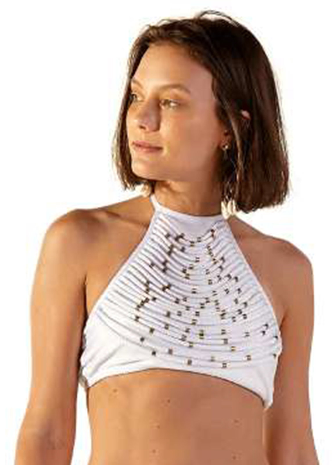 Gallery: Blueman Bikini Tops Top Ray Off White
