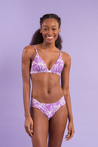 Image 10: Rio De Sol Bikini Bottoms Bottom Trail-Purple Baobi-Cheeky