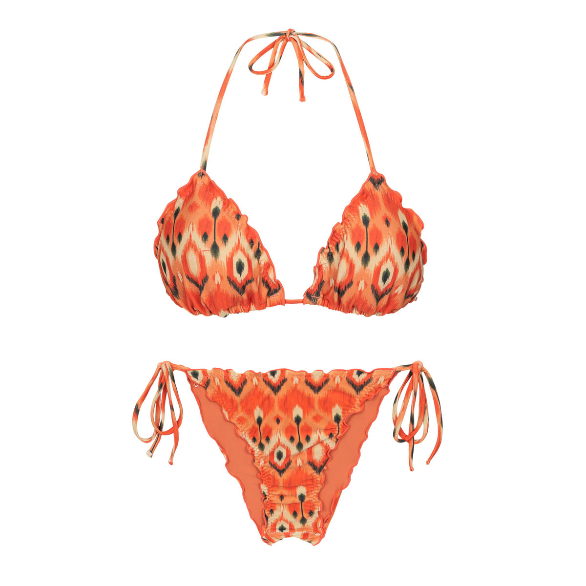 Product Front: Rio De Sol Two Piece Swimwear Set Maracai Frufru