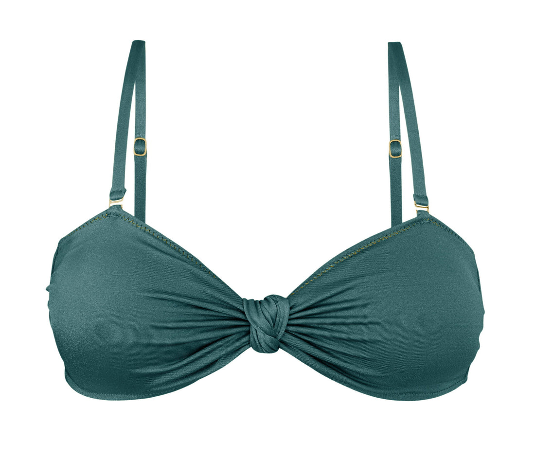 Product Front: Rio De Sol Bikini Tops Top Palace Bandeau-Joy