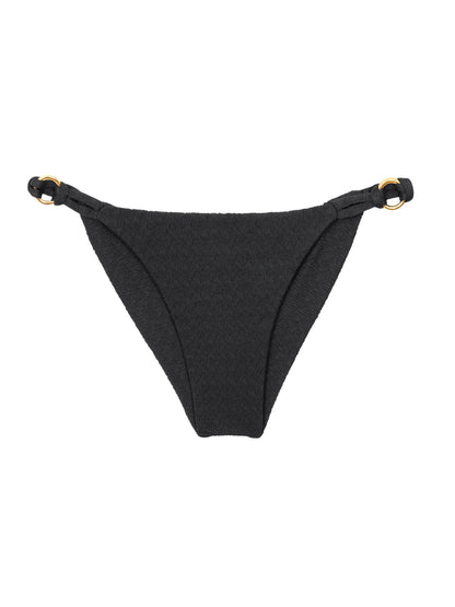 Product Front: Rio De Sol Bikini Bottoms Bottom Solar-Black Cheeky-Aya