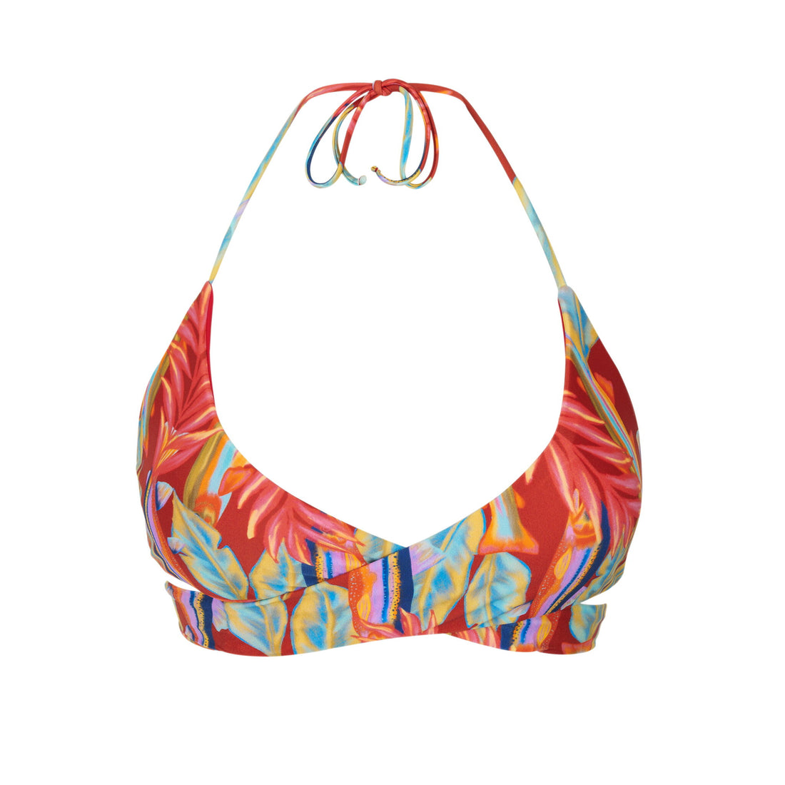 Product Front: Rio De Sol Bikini Tops Top Sea-Bloom Kate