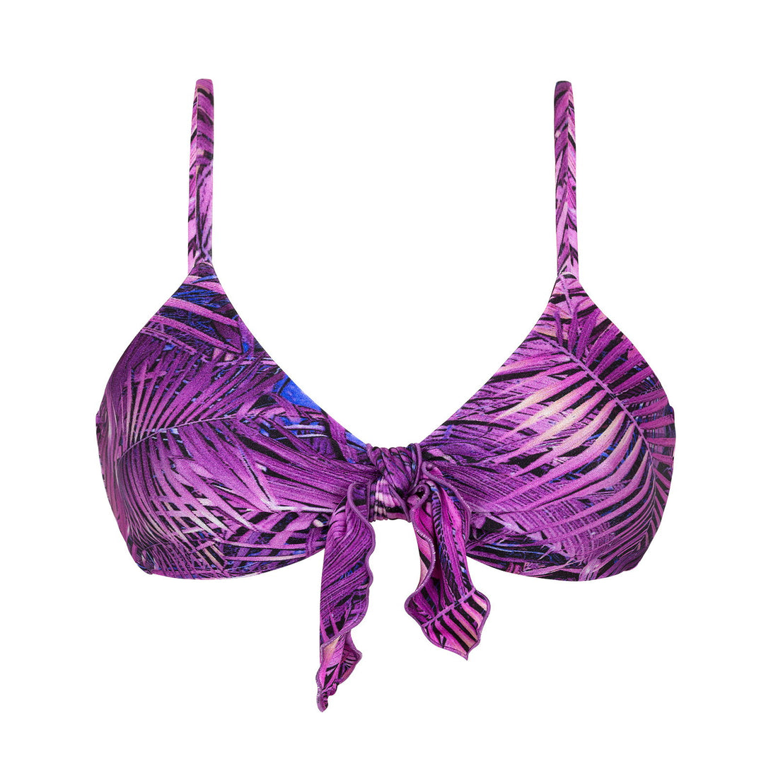 Product Front: Rio De Sol Bikini Tops Top Ultra Violet Bra