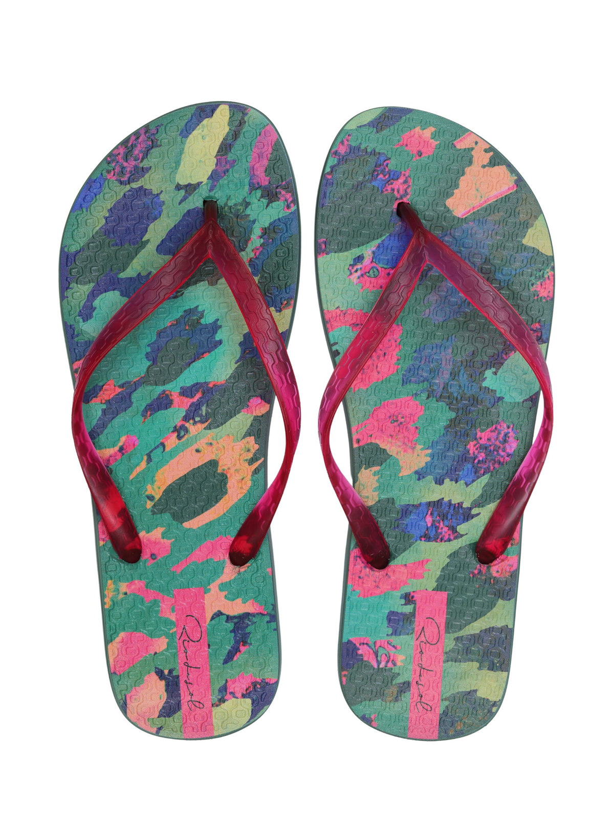 Product Front: Rio De Sol Flip-Flops Wilds Slim