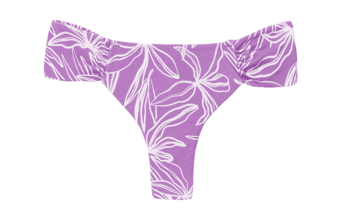Product Front: Rio De Sol Bikini Bottoms Bottom Trail-Purple Baobi-Cheeky