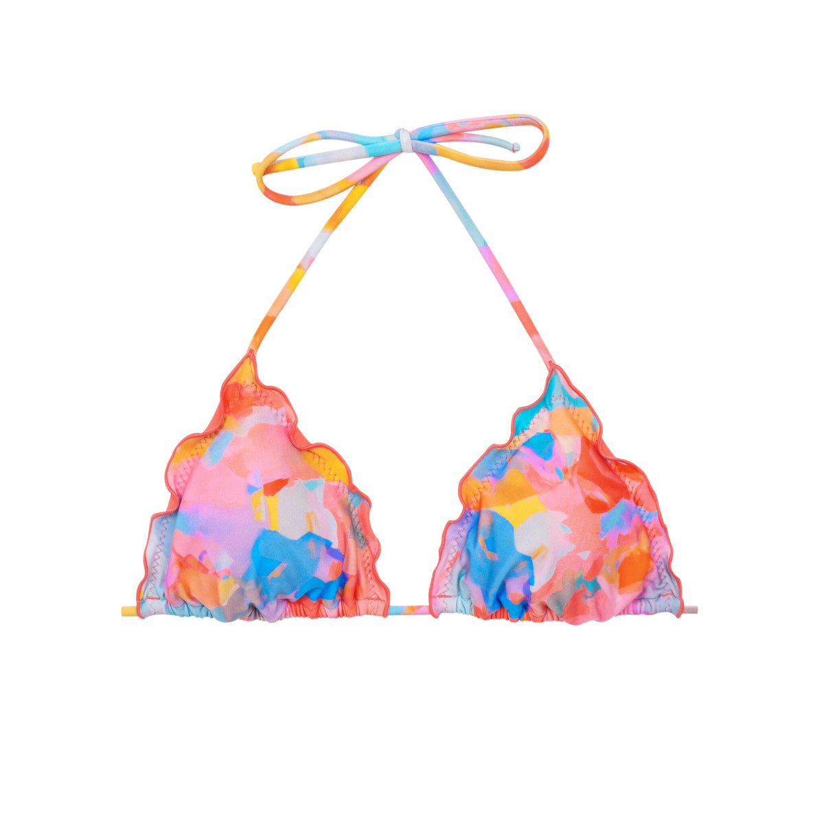Product Front: Rio De Sol Bikini Tops Top Cloud Frufru