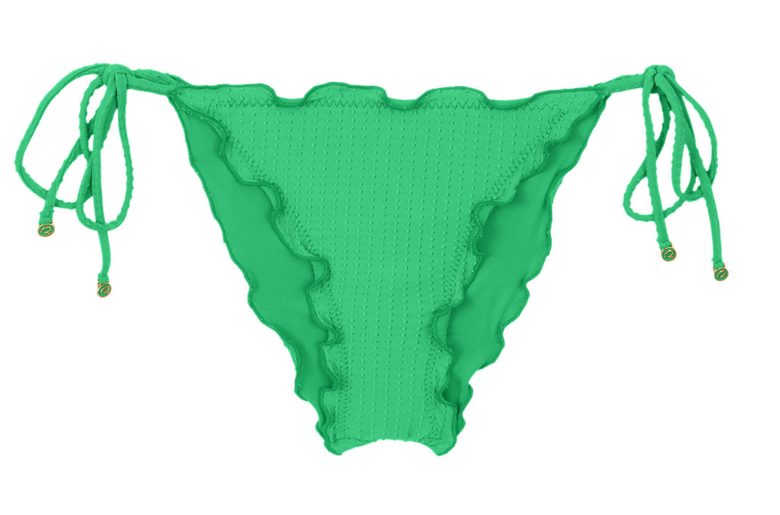 Product Front: Rio De Sol Bikini Bottoms Bottom Dots-Tambourine Frufru